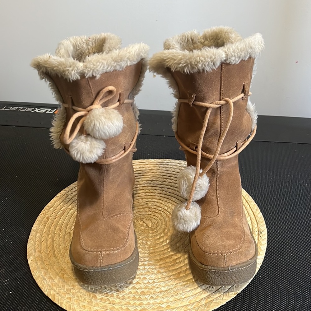 Spring Platform  Outdoor Winter Snow Ankle Boot Size 37 - Picture 5 of 14